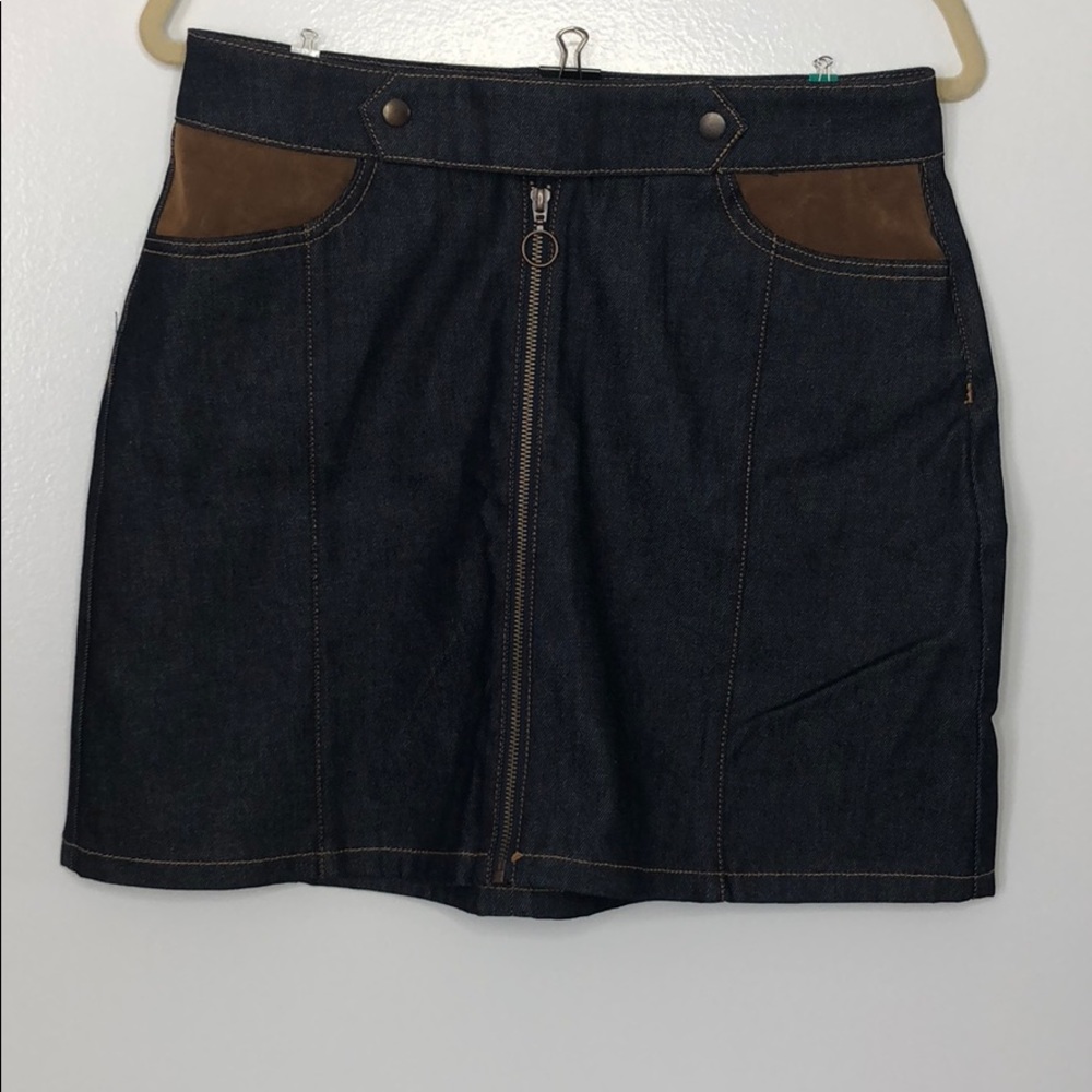 ZARA DENIM SKIRT
